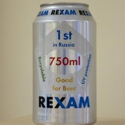 Rexam launches Europe’s first 75cl can for Russian beer market